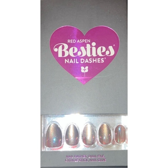 💜 Red Aspen Besties Nail Dashes – “Cosmic Besties, Claudia” – NEW in Box 💜 - Picture 2 of 3